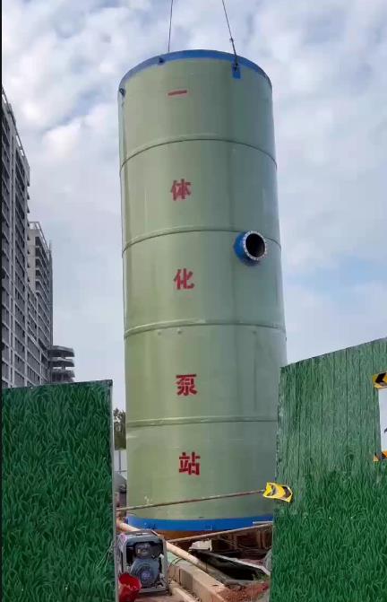 曲江一体化泵站